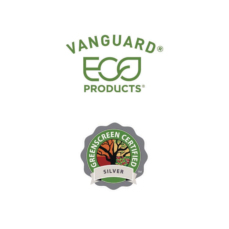 ECO-PRODUCTS,INC. Vanguard Folia Renewable and Compostable Take-Out Container, 3 Compartments, 35 oz, 5.8 x 6.9 x 2.5, White, Sugarcane, 300/CT (ECOEPFSC35NFA) thumbnail 4
