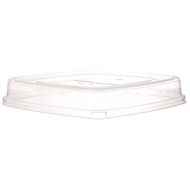 ECO-PRODUCTS,INC. Lids for Regalia Sugarcane 160 oz Bowls, 12 x 12 x 1.9, Clear, 50/Carton (ECOEPBL160LID)