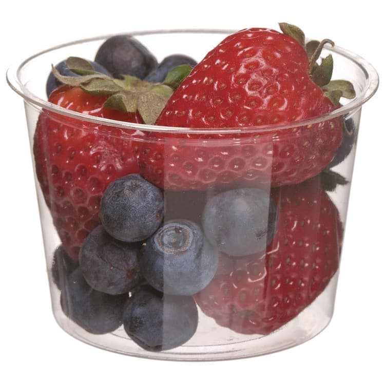 ECO-PRODUCTS,INC. Renewable and Compostable Portion Cups, 4 oz, Plastic, Clear, 100/Pack, 20 Packs/Carton (ECOEPPC400) thumbnail 4