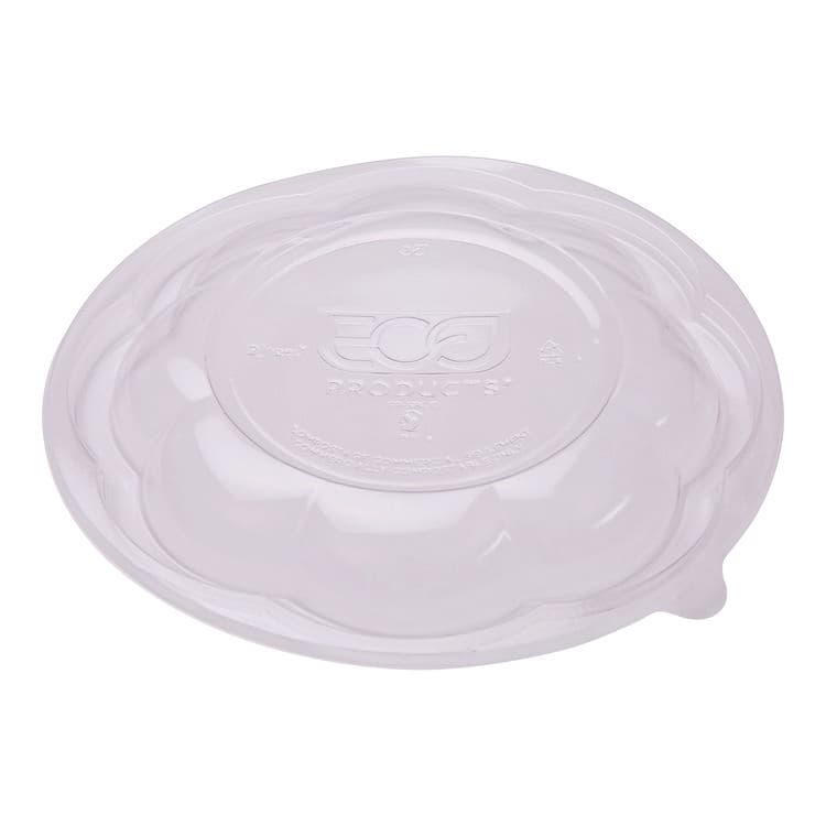 ECO-PRODUCTS,INC. Salad Bowls, 48 oz, 6.69" Diameter x 4.38" h, Clear, Plastic, 300/Carton (ECOEPSB48BASE) thumbnail 4