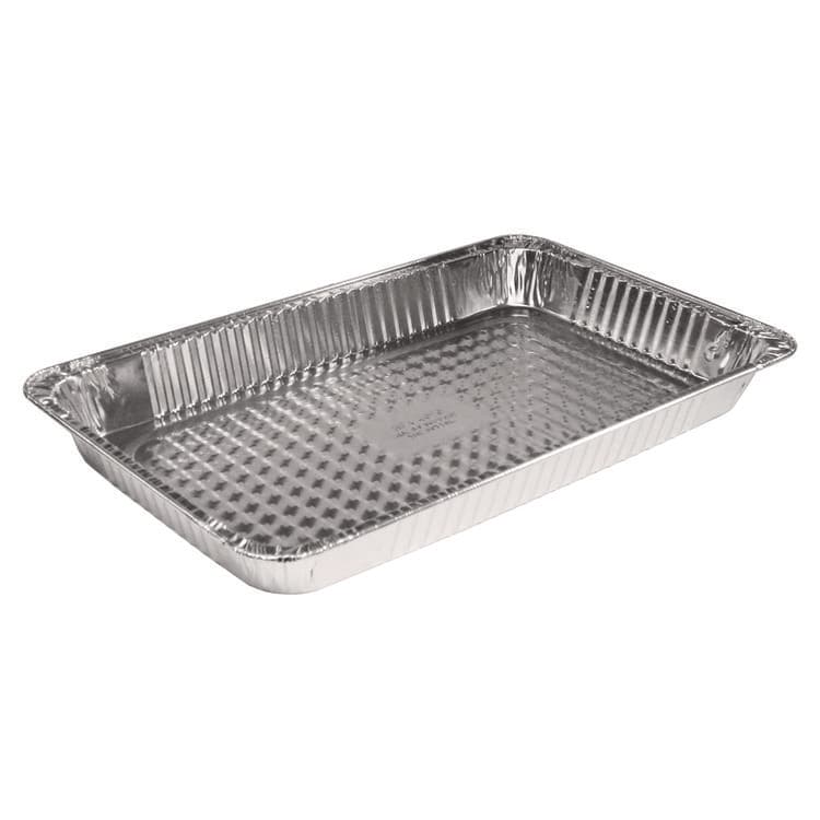 HFA Aluminum Steam Table Pans, Full-Size Medium, 65 Gauge, 2.19" Deep, 12.75 x 20.75, 50/Carton (HFA402070)