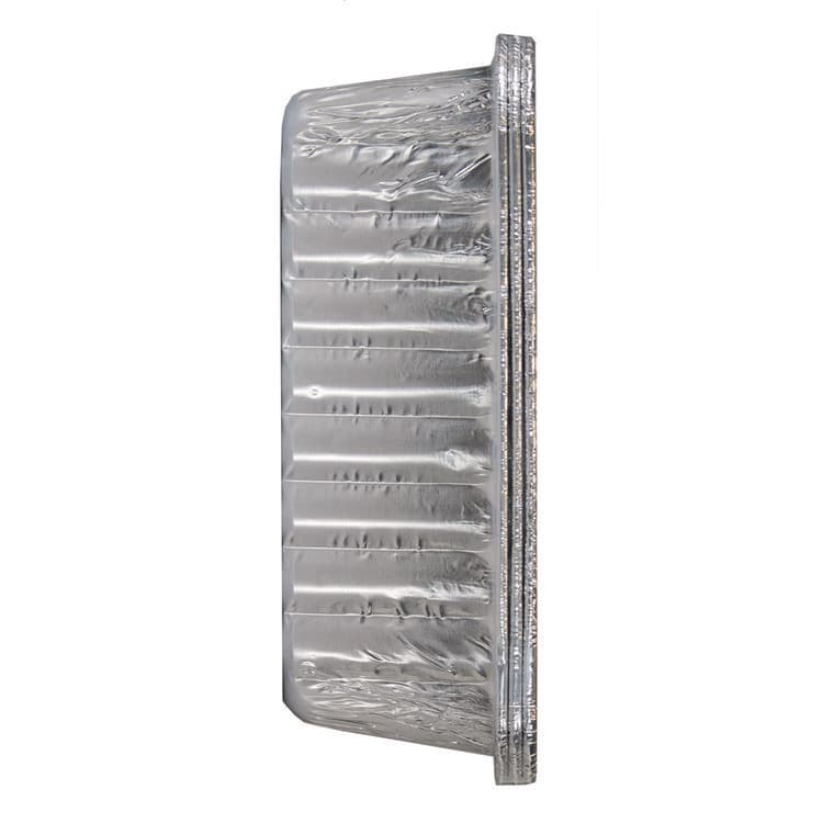HFA Aluminum Loaf Pan, 36 oz, 4.5 x 8.63 x 2.59, 500/Carton (HFA31630500) thumbnail 3