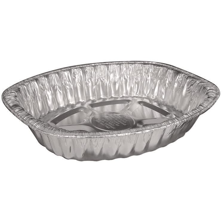 HFA Giant Rack Roaster Pan, 272 oz, 14.43 x 3.12 x 17.68, Silver, Aluminum, 100/Carton (HFA32400100)