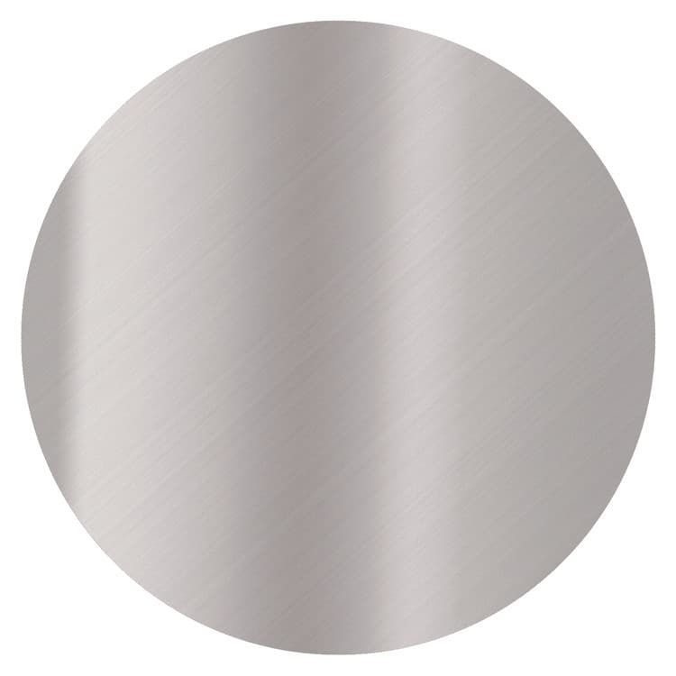 HFA Foil Laminated Board Lids, 9" Diameter, Silver, Aluminum, 500/Carton (HFA2046L) thumbnail 2