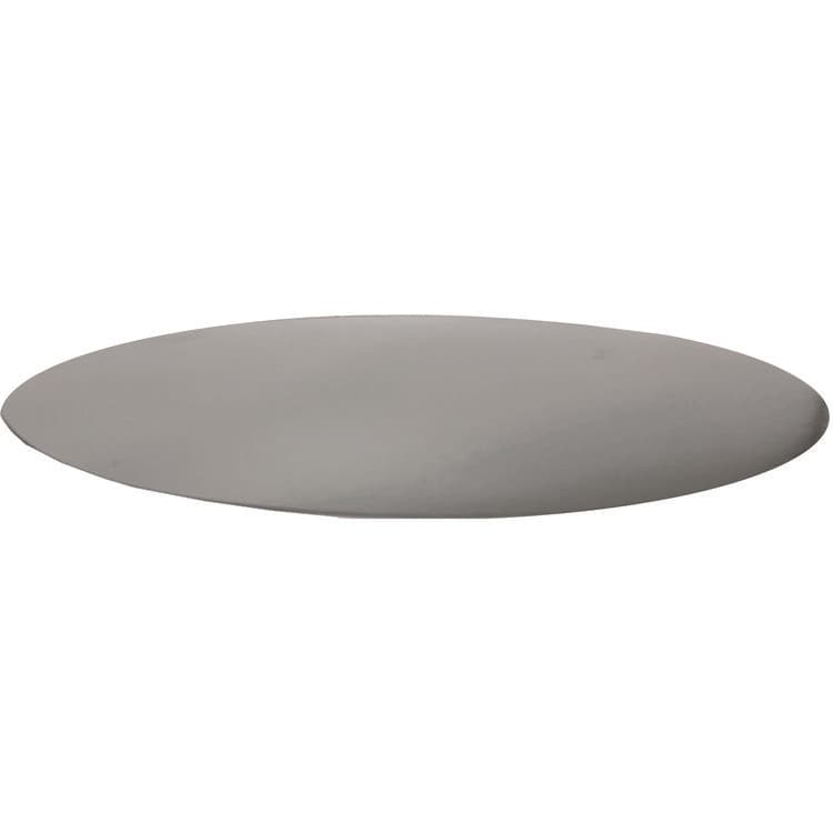 HFA Foil Laminated Board Lids, 9" Diameter, Silver, Aluminum, 500/Carton (HFA2046L) thumbnail 4