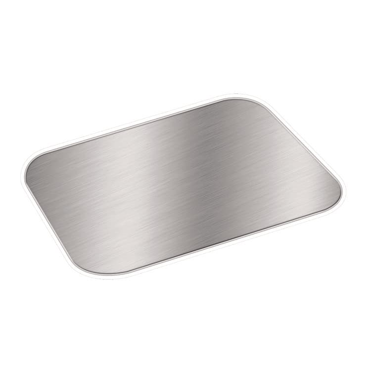 HFA Foil Laminated Board Lids, Fits 2061/2062, 5.88 x 8.44, Aluminum, 500/Carton (HFA2062L)