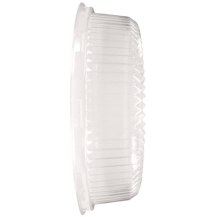HFA Plastic Dome Lids, Embossed, Fits 4012/4013, 12" Diameter, Clear, 25/Carton (HFA4012DL) thumbnail 3