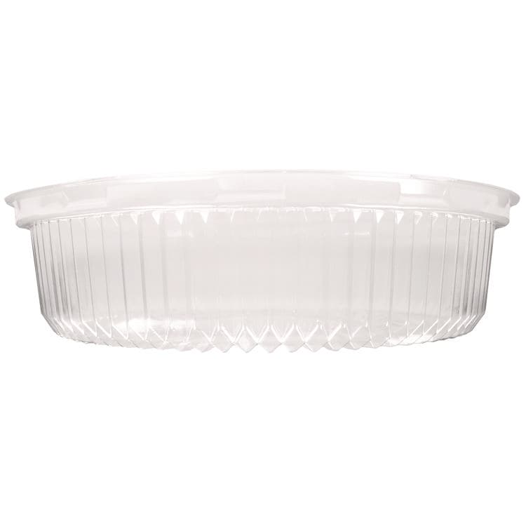 HFA Plastic Dome Lids, Embossed, Fits 4012/4013, 12" Diameter, Clear, 25/Carton (HFA4012DL) thumbnail 4