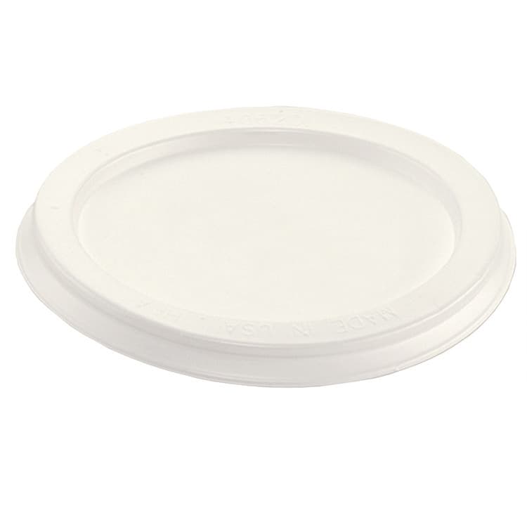 HFA Dome Lid for Aluminum Baking Cups, 3.31" Diameter, Clear, 1,000/Carton (HFA4062DL)