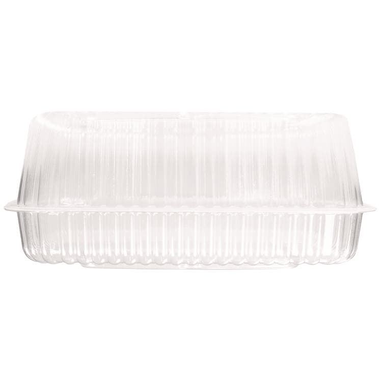 HFA Handi-Lock Single Compartment Food Container, 26 oz, 6.5 x 3.25 x 6.12, Clear, Plastic, 500/Carton (HFA6061D500) thumbnail 3