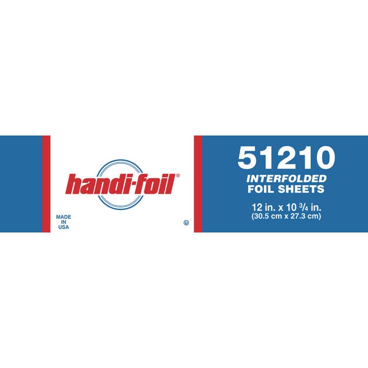 HFA Interfold Sheets, 10.75 x 12, 500/Box, 6 Boxes/Carton (HFA51210) thumbnail 2