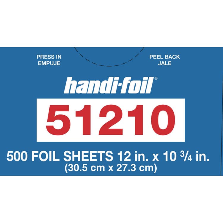 HFA Interfold Sheets, 10.75 x 12, 500/Box, 6 Boxes/Carton (HFA51210) thumbnail 3