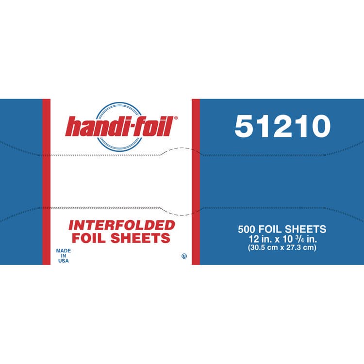HFA Interfold Sheets, 10.75 x 12, 500/Box, 6 Boxes/Carton (HFA51210) thumbnail 4