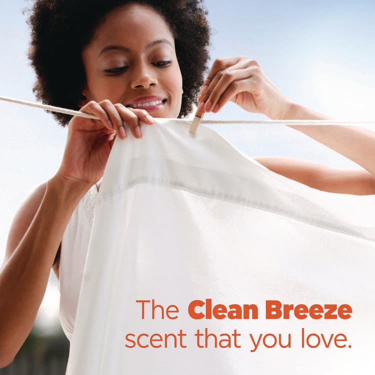 PROCTER & GAMBLE PODS Laundry Detergent, HE Compatible, Clean Breeze, 36 oz Tub, 42 Pacs/Tub, 4 Tubs/Carton (PGC00998CT) thumbnail 3