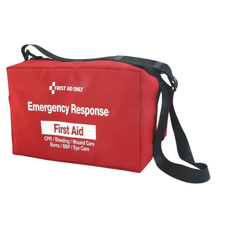 FIRST AID ONLY, . 224-Piece Emergency Response Bag, 224-Piece, Fabric Case (FAO91170) thumbnail 2