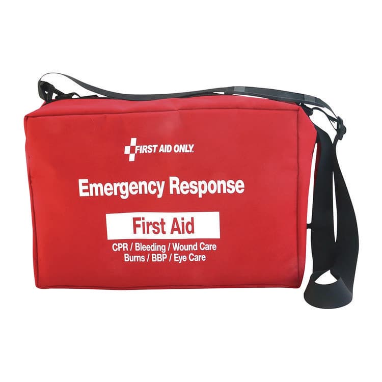FIRST AID ONLY, . 224-Piece Emergency Response Bag, 224-Piece, Fabric Case (FAO91170)