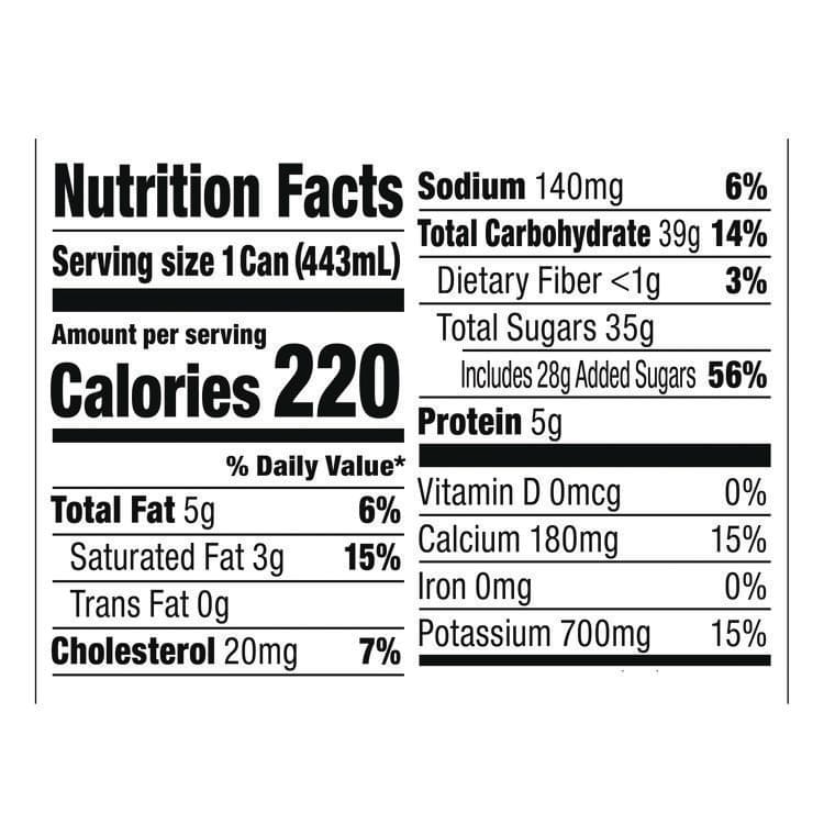 DEAN FOODS Iced Coffee, Caramel Macchiato, 15 oz Can, 12/Carton (ITDWWI07500) thumbnail 3