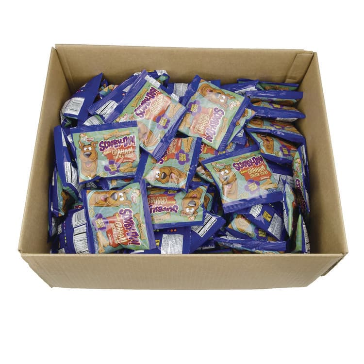 KELLOGG'S Scooby-Doo Cinnamon Graham Sticks, 1 oz Packet, 210/Carton (KEBKEE50689) thumbnail 2
