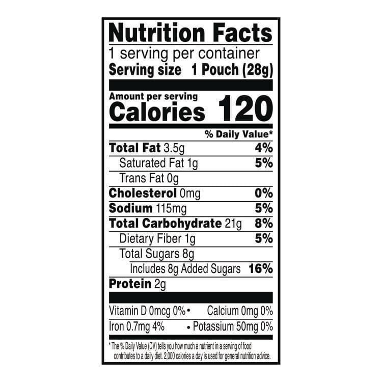 KELLOGG'S Scooby-Doo Cinnamon Graham Sticks, 1 oz Packet, 210/Carton (KEBKEE50689) thumbnail 4