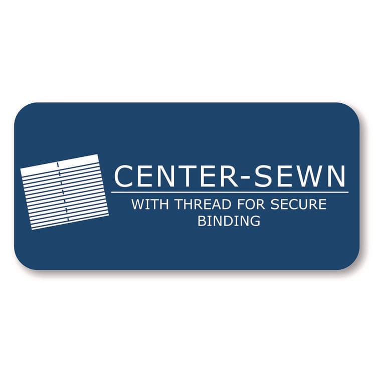 ROARING SPRING PAPER PRODUCTS Hardcover Marble Composition Book, Unruled, Blue Marble Cover, (100) 9.75 x 7.5 Sheets (ROA77261) thumbnail 4