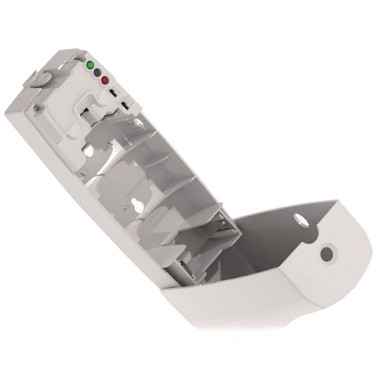 BOARDWALK Classic Metered Air Freshener Dispenser, 4" x 3" x 9.5", White (BWK908) thumbnail 3