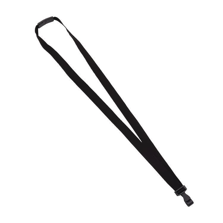 ADVANTUS CORPORATION Breakaway Lanyard with Plastic Hook, 36" Long, Black, 12/Pack (AVT97131)