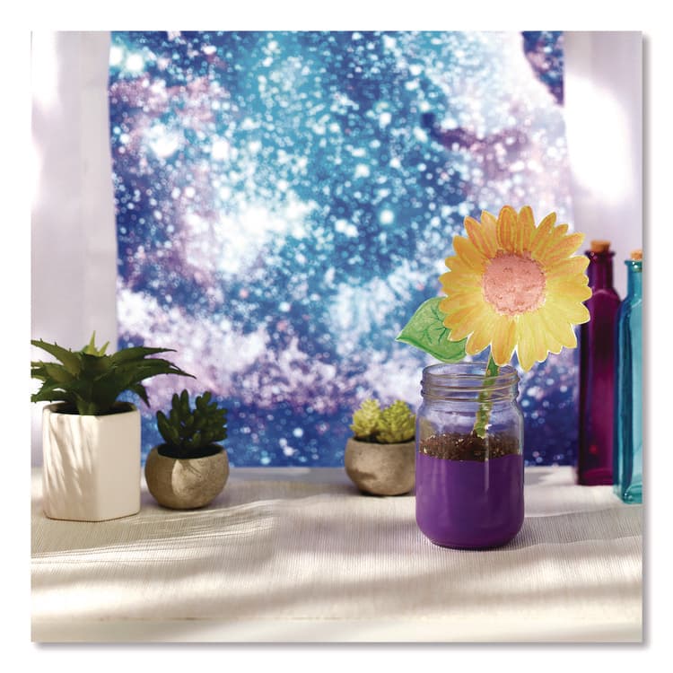 BINNEY & SMITH / CRAYOLA Washable Watercolor Paint, 24 Assorted Colors, Palette Tray (CYO530524) thumbnail 4