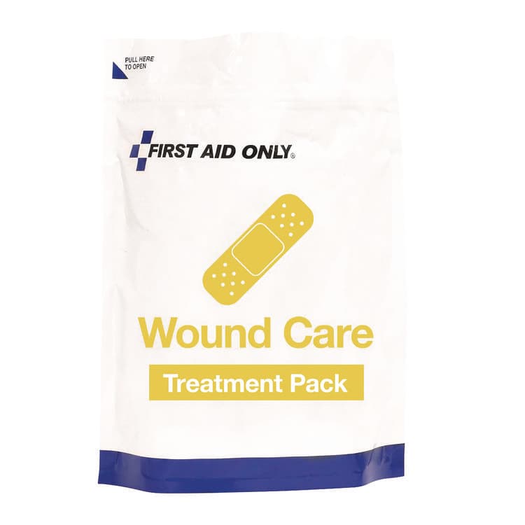 FIRST AID ONLY, . 137-Piece Wound Care Treatment Pack, Resealable Plastic Bag (FAO91164)
