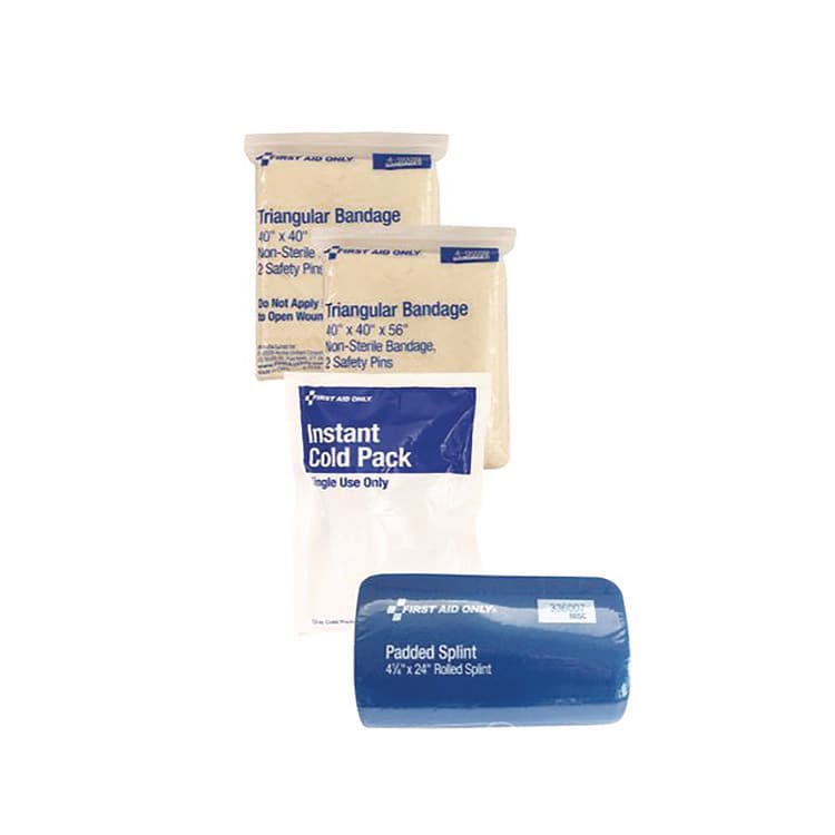FIRST AID ONLY, . 9-Piece CPR and Sprains Treatment Pack, Resealable Plastic Bag (FAO91165) thumbnail 3