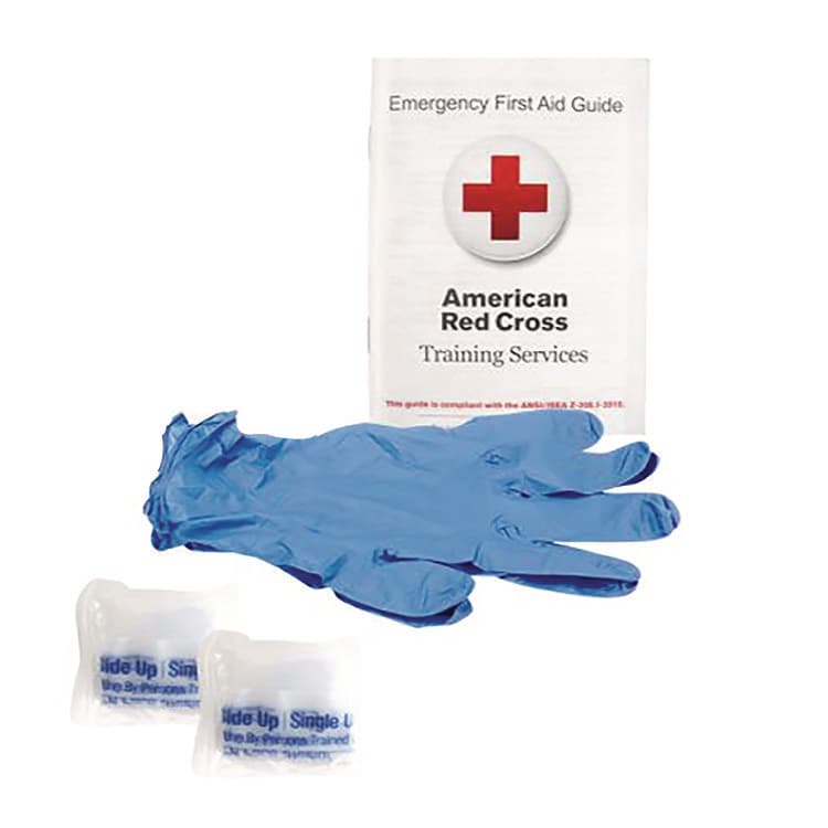 FIRST AID ONLY, . 9-Piece CPR and Sprains Treatment Pack, Resealable Plastic Bag (FAO91165) thumbnail 4