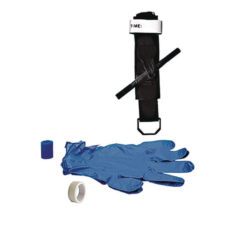 FIRST AID ONLY, . 12-Piece Bleeding Control Treatment Pack, 12 Pieces, Resealable Plastic Bag (FAO91166) thumbnail 4