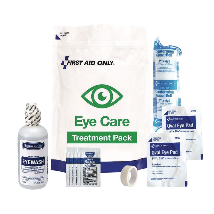 FIRST AID ONLY, . Eye Care Treatment Pack, 10 Pieces, Resealable Plastic Bag (FAO91168) thumbnail 2