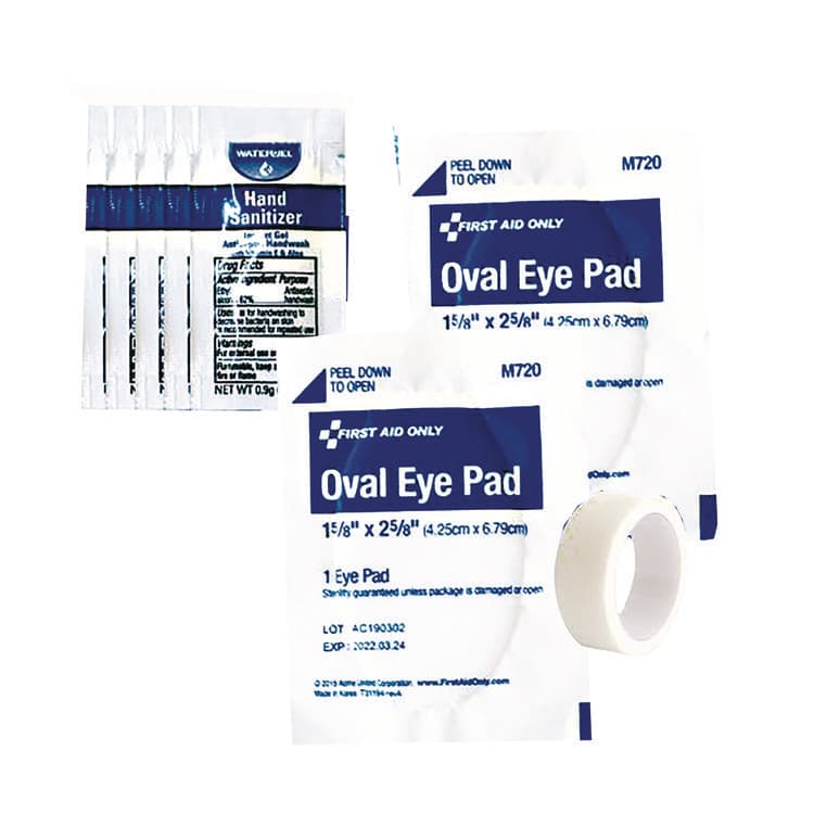 FIRST AID ONLY, . Eye Care Treatment Pack, 10 Pieces, Resealable Plastic Bag (FAO91168) thumbnail 4