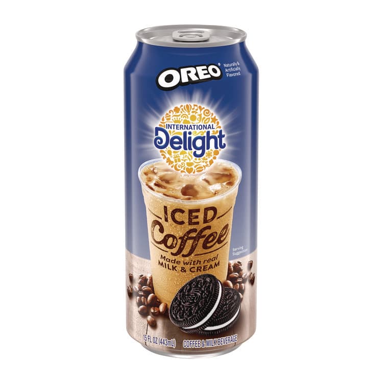 DEAN FOODS Iced Coffee, Oreo, 15 oz Can, 12/Carton (ITDWWI07501) thumbnail 2