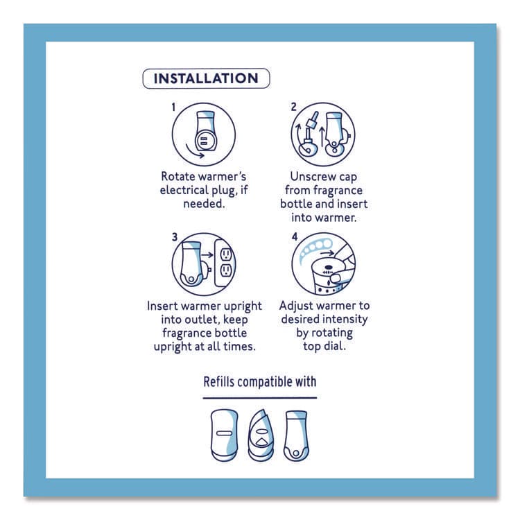 SC JOHNSON Plugins Scented Oil Refill, Clean Linen, 0.67, 7/Pack (SJN350781) thumbnail 4