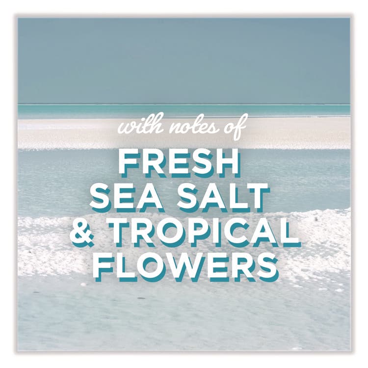 SC JOHNSON Air Freshener, Aqua Waves Scent, 8.3 oz Aerosol Spray, 2/Pack (SJN357471) thumbnail 4