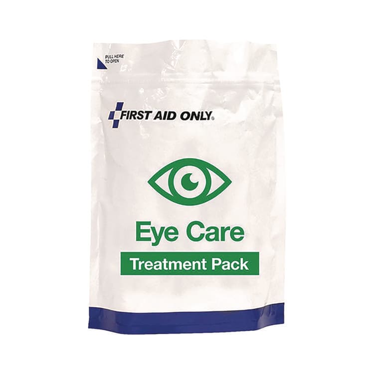 FIRST AID ONLY, . Eye Care Treatment Pack, 10 Pieces, Resealable Plastic Bag (FAO91168)