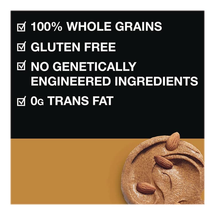 KIND LLC Breakfast Protein Bars, Almond Butter, 1.76 oz Two-Bar Packs, 6/Box (KNDPHW41935) thumbnail 4