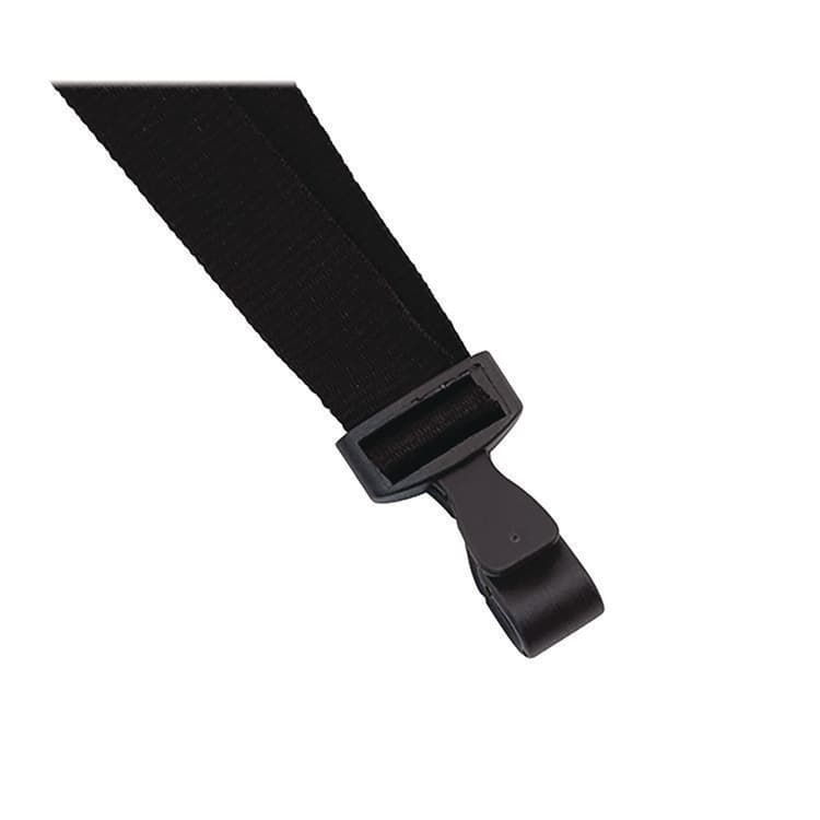 ADVANTUS CORPORATION Breakaway Lanyard with Plastic Hook, 36" Long, Black, 12/Pack (AVT97131) thumbnail 2