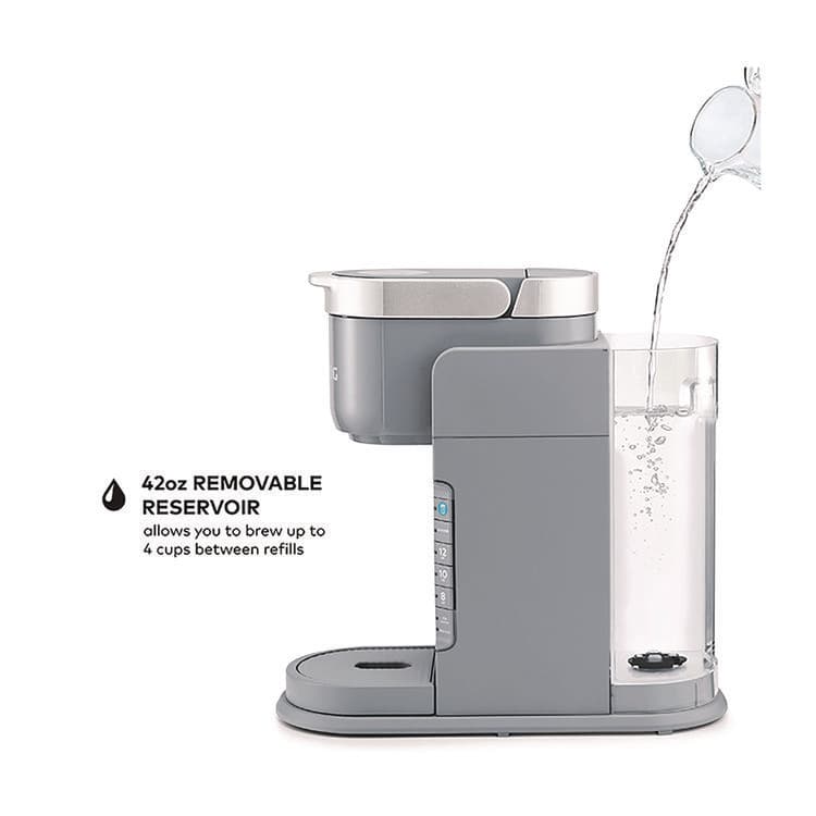 KEURIG DR PEPPER K-Iced Single Serve Coffee Maker, Arctic Gray (KEU5000371871) thumbnail 2