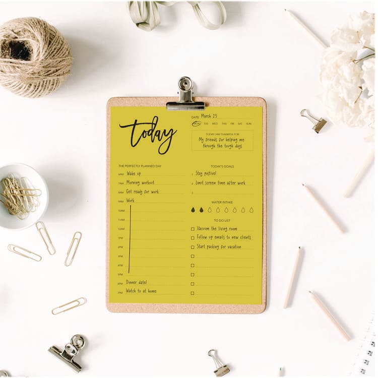 NEENAH PAPER Color Paper - "Punchy Pastels" Assortment, 24 lb Bond Weight, 8.5 x 11, Lively Lemon, 200/Pack (WAU91739) thumbnail 4