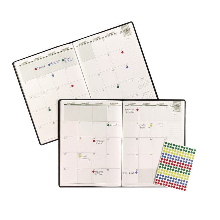 AVERY PRODUCTS CORPORATION Handwrite Only Self-Adhesive Removable Round Color-Coding Labels, 0.25" dia, Assorted, 192/Sheet, 4 Sheets/Pack, (5795) (AVE05795) thumbnail 2