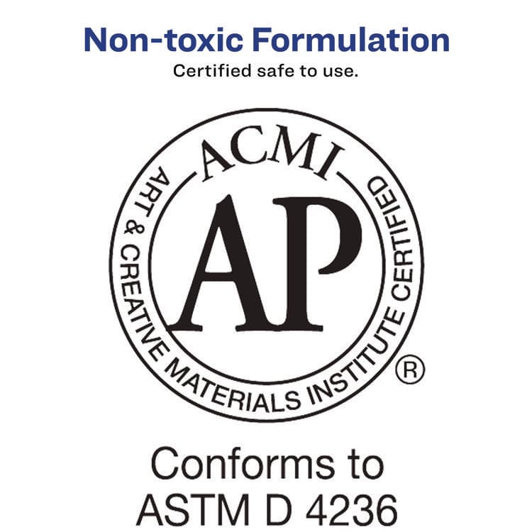 AVERY PRODUCTS CORPORATION Neat-Flo Stamp Pad Inker, 2 oz Bottle, Red (AVE21447EA) thumbnail 3