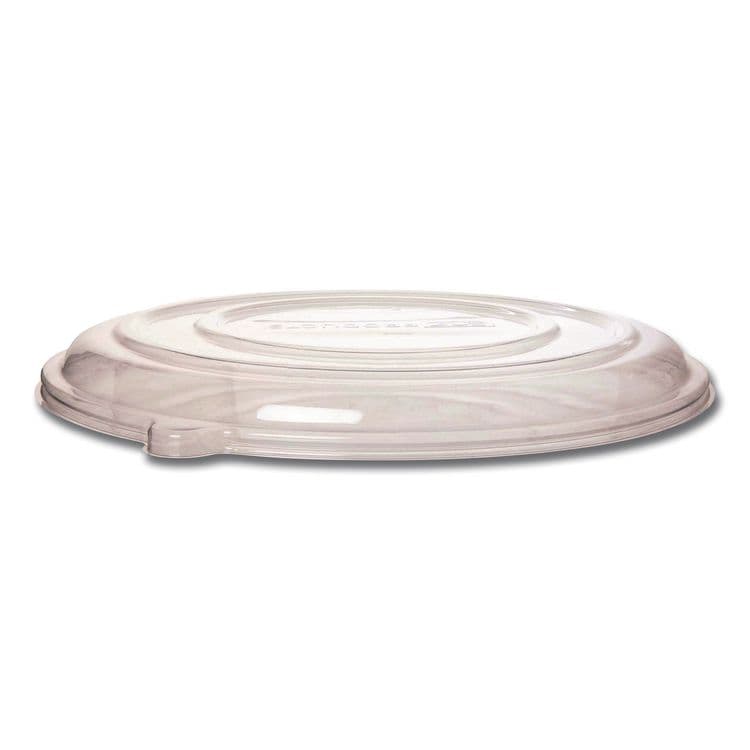 ECO-PRODUCTS,INC. 100% Recycled Content Pizza Tray Lids, 16 x 16 x 0.2, Clear, Plastic, 50/Carton (ECOEPSCPTR16LID)