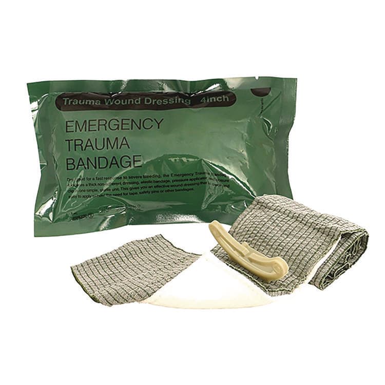 FIRST AID ONLY, . Emergency Trauma Bandage, Fabric, 4" Wide (FAO91152)