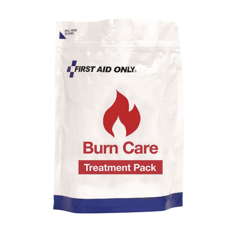 FIRST AID ONLY, . 41-Piece Burn Care Treatment Pack, 41 Pieces, Resealable Plastic Bag (FAO91167)