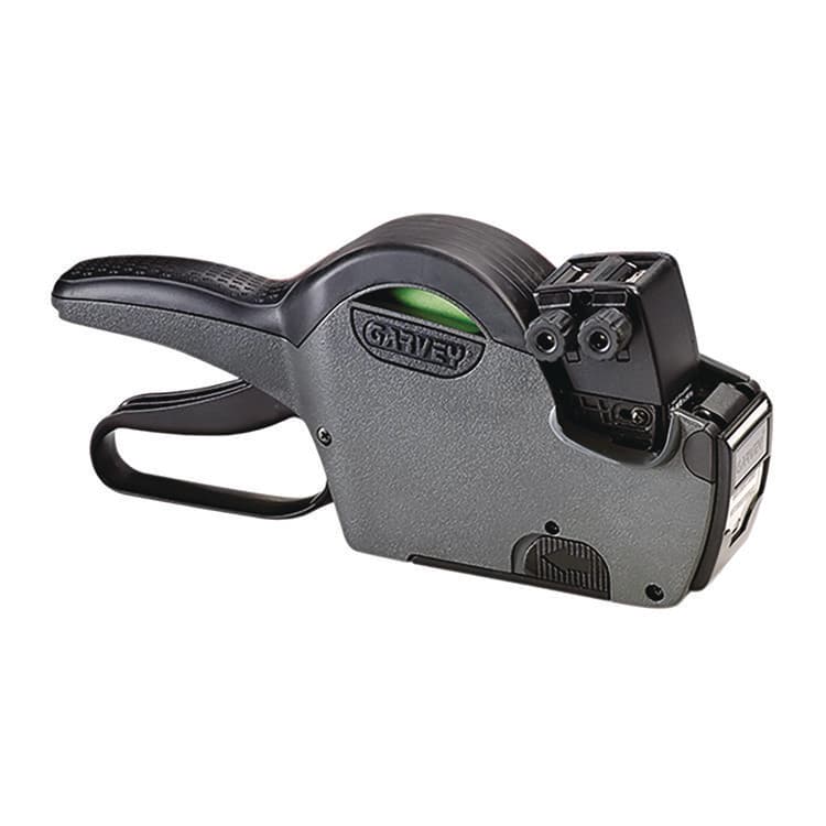 CONSOLIDATED STAMP G-Series 22 Labeler, Model 22-88, 2-Line, 8 Characters/Line, 22 mm x 16 mm Label Size (GRVG221688002)