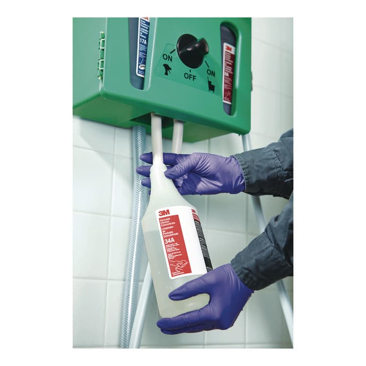 3M/COMMERCIAL TAPE DIV. General Purpose Cleaner Concentrate, Clean Scent, 0.5 gal Bottle, 4/Carton (MMM8A) thumbnail 2