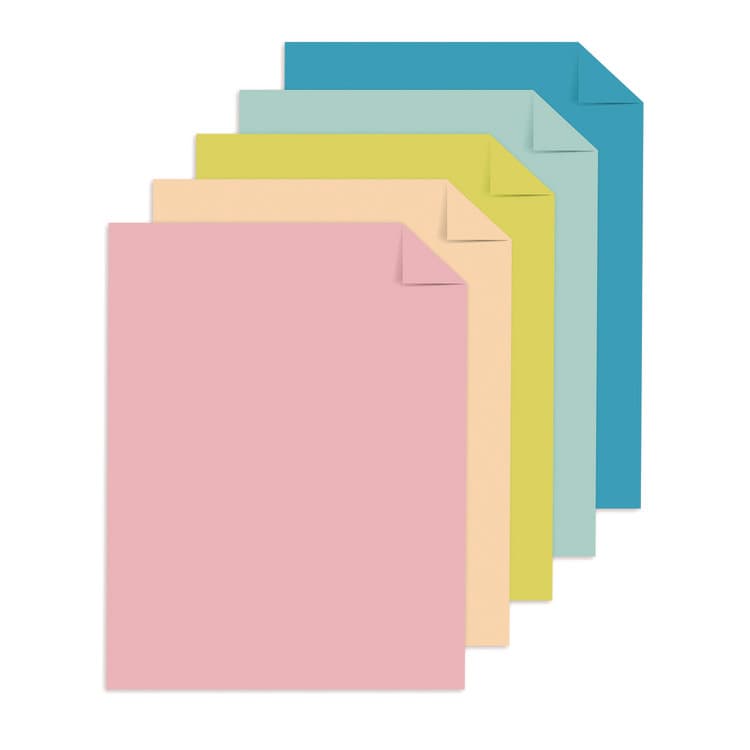 NEENAH PAPER Color Paper - "Sprinkles" Assortment, 24 lb Bond Weight, 8.5 x 11, Assorted Colors, 300/Pack (WAU94000) thumbnail 2