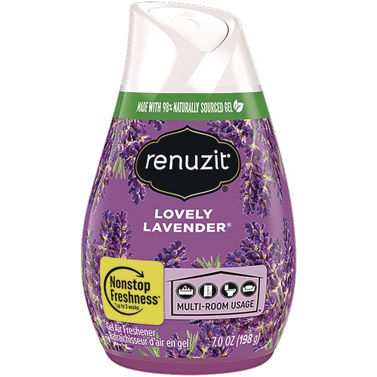 DIAL PROFESSIONAL Adjustables Air Freshener, Lovely Lavender, 7 oz Cone (AMY43133)